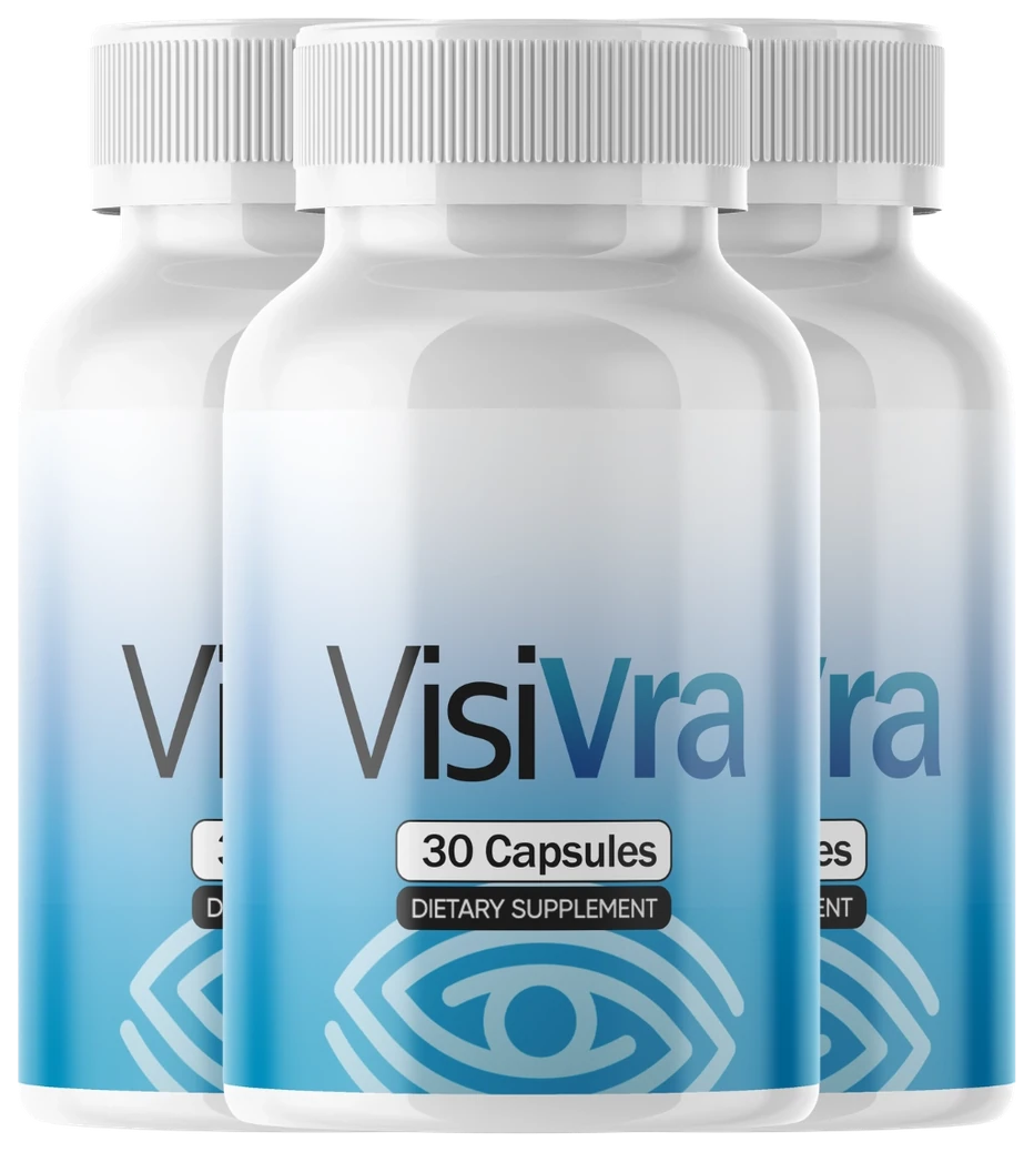 Visivra 3 bottle package