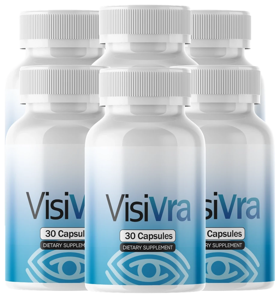Visivra 6 bottle best value package